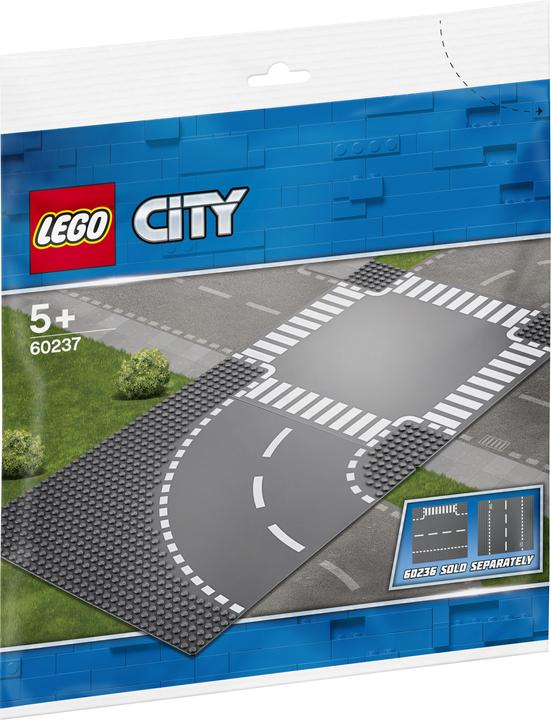 Produktbild LEGO Kurve und Kreuzung (60237, LEGO City)