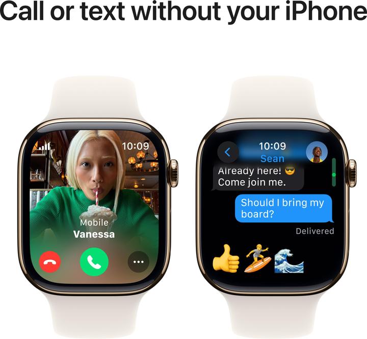 Actual product image Apple Watch Series 10 (46 mm, 4G)