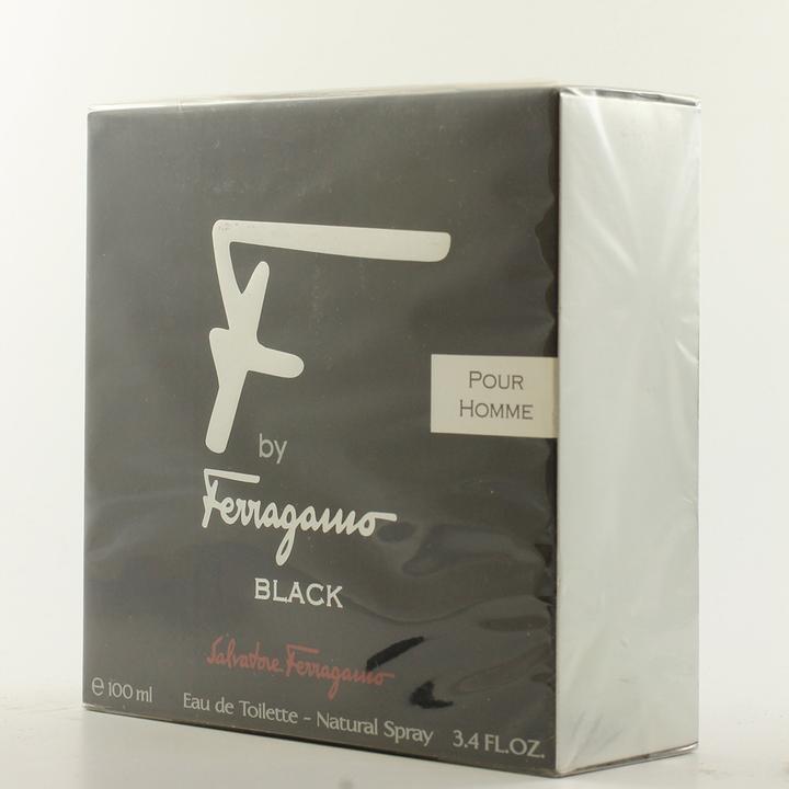 Image du produit Salvatore Ferragamo F Noir (Eau de toilette, 100 ml)