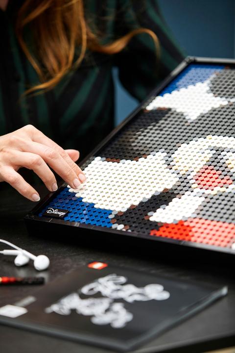 Produktbild LEGO Mickey Mouse (31202, LEGO Art, LEGO DC)