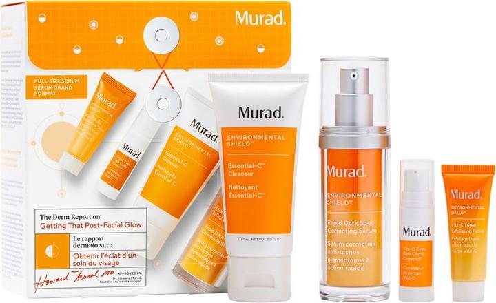 Murad Getting That Post-Facial Glow Giftset (Gesichtspflege set)