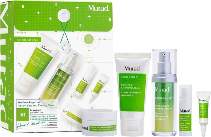 Murad Regalo di fissatori istantanei per linee e rassodamento (Set per la cura del viso)