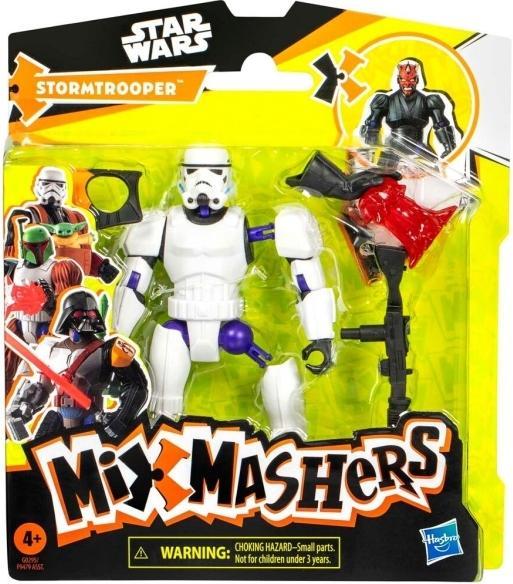 Actual product image Star Wars MixMashers Sturmtruppler individualisierbare Mix-And-Match Action-Figur & Accessoires
