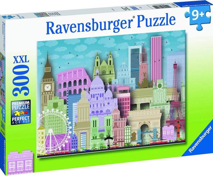 Immagine prodotto Ravensburger L'Europa colorata (300 pezzi)