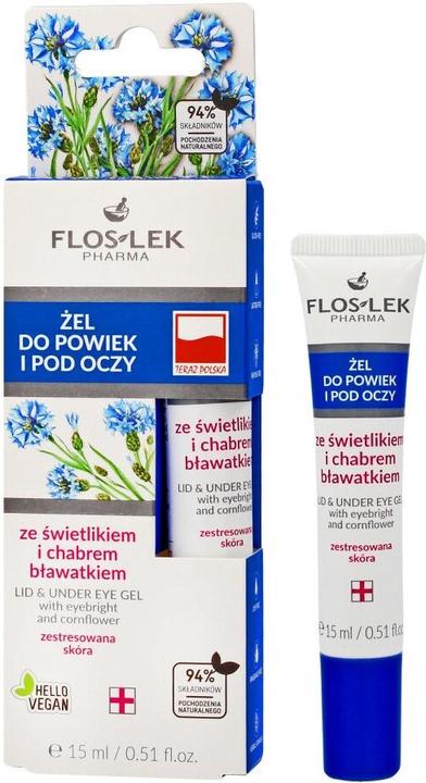 FlosLek Pharma Eye Care (Gel, 15 ml)
