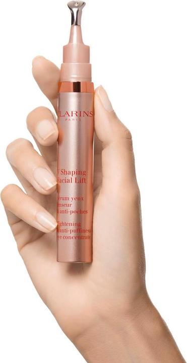 Produktbild Clarins V Shaping Facial Lift Tightening & anti-puffiness eye concentrate (Serum, 15 ml, Tag)