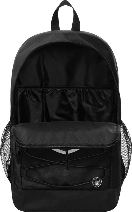 Actual product image Foco Backpack NFL Bungee Las Vegas Raiders