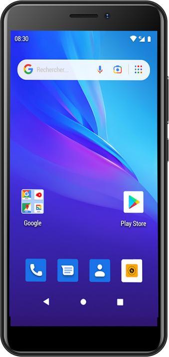 Image du produit Konrow Star 55 (Double SIM - 4G - Écran 5.5" - 16 Go, 2 Go RAM) Noir (16 Go, Noir, 5.45", Double SIM, 4G)