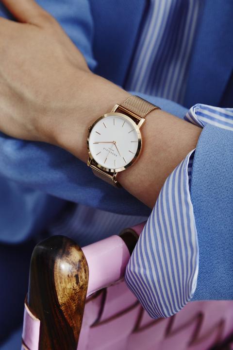 Actual product image Rosefield The Mercer (38 mm) (Analogue wristwatch, 38 mm)