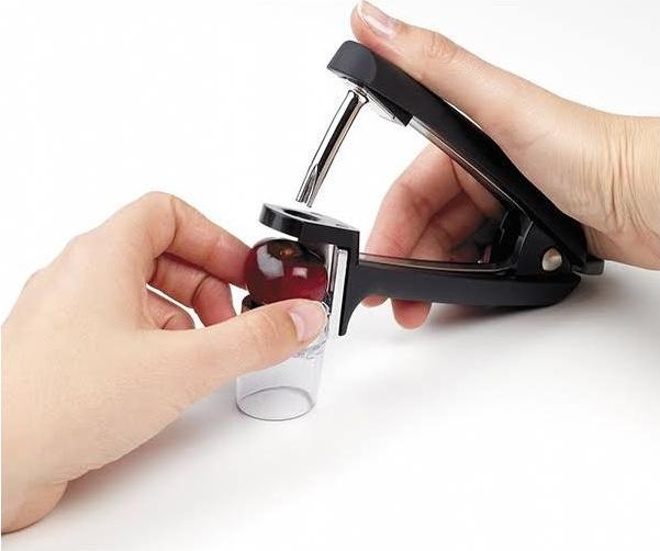 Actual product image OXO Good Grips cherry/olive corer, black