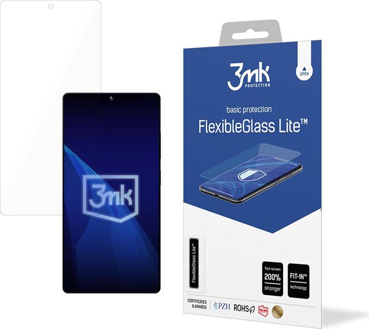 Actual product image 3MK Flexible Glass Lite (1 Piece, Samsung Galaxy S25 Ultra)