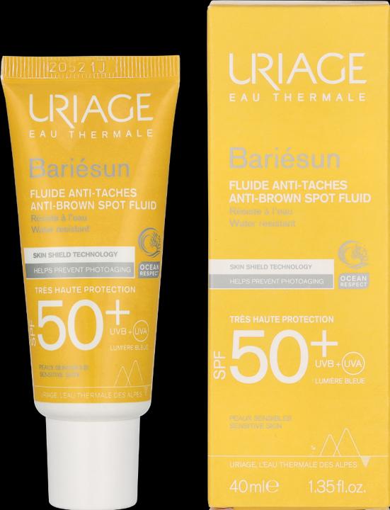 Produktbild Uriage Bariésun Anti-Brown Spot Fluid SPF 50+ (Sonnencreme Gesicht, SPF 50, 40 ml, 0.04 g)