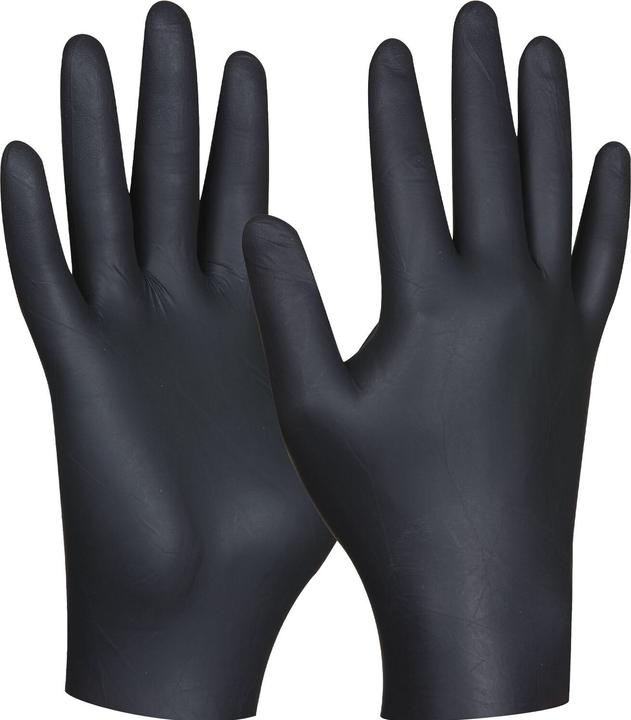 Immagine prodotto Gebol Einweghandschuhe Black Nitril Ultra Strong XL (10)