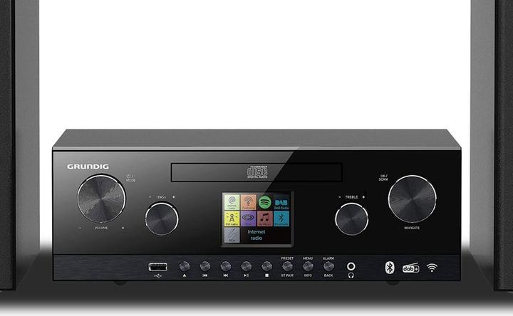 Actual product image Grundig CMS 5000 (Spotify Connect, Bluetooth, Wi-Fi, CD player, 2x 50 W)