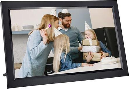 Benel Frameo Cadre photo numérique HF-156B Noir 15.6 Inch (15.60", 1920 x 1080 pixels)