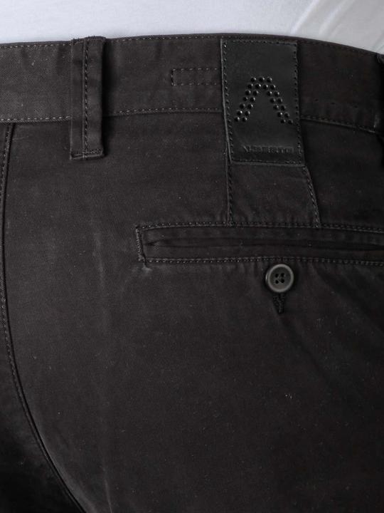 Actual product image Alberto Lou Pant Pima Cotton black (W29/L32)