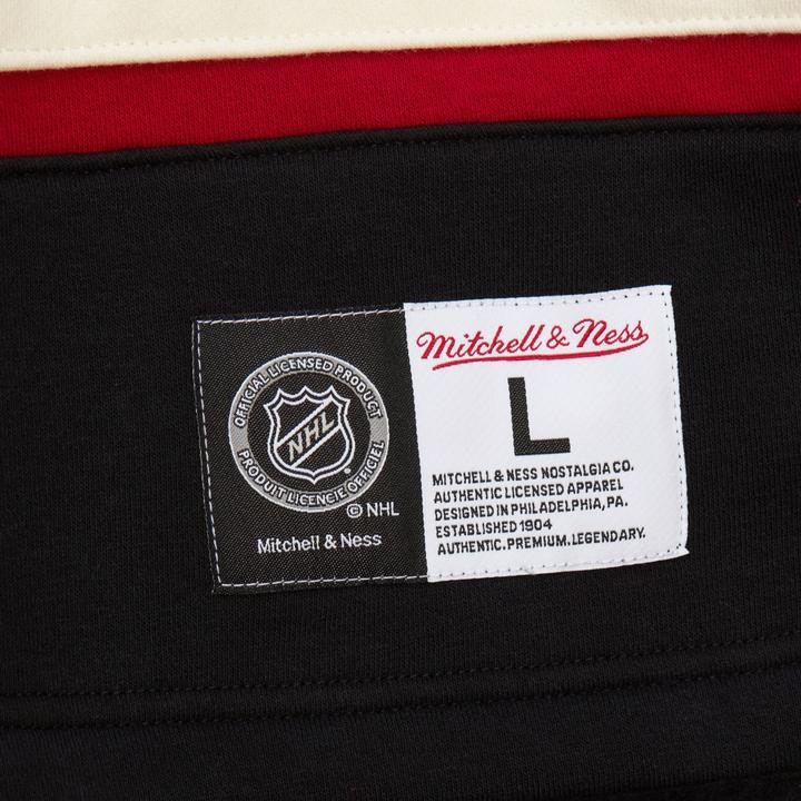 Produktbild Mitchell & Ness M&N New Jersey Devils NHL Lace-Up Heritage Hoody - XL (XL)