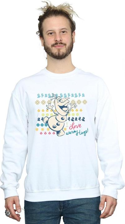 Produktbild Disney Frozen I Love Warm Hugs Sweatshirt (S)