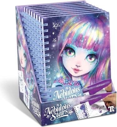 Produktbild Nebulous Stars Skizzenbuch fantasievolle Folienkunst