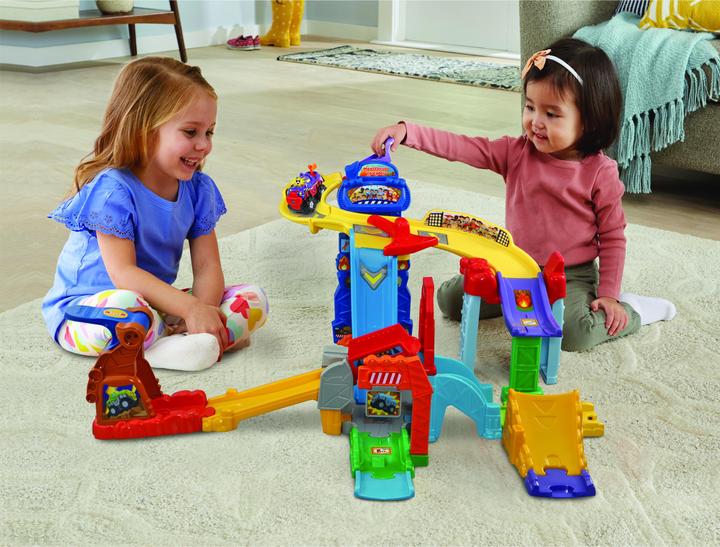 Image du produit VTech Tut Tut Bolides - Maxi circuit cascades (+ Diego, super turbo)