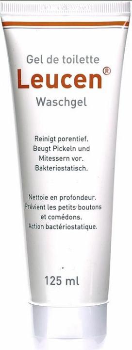 Image du produit Leucen Gel de lavage de la peau impure (Gel, 125 ml)