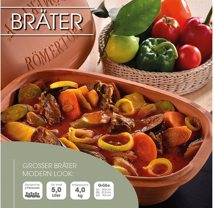 Actual product image Römertopf Modern Look (Roman pot, Ceramic)
