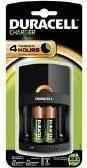 Produktbild Duracell CEF14 Batterieladegerät (2 Stk., 1300 mAh, Ladegerät inkl. Akku)