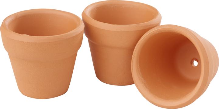 Produktbild Hobby Fun Mini-Utensilien Blumentopf Terrakotta