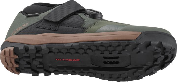 Produktbild Shimano Men MTB SH-GE9 Schuh SPD olive (40)