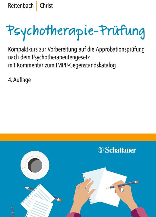 Produktbild Rettenbach:Die Psychotherapie-Prüfung (Deutsch, Claudia Christ, Regina Rettenbach, 2016)