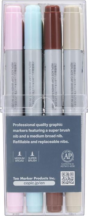 Immagine prodotto Copic Set di 36 E (Multicolore, 3 mm, 36 x)