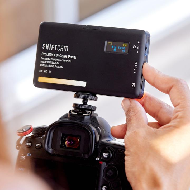 Image du produit ShiftCam Lampe vidéo ProLED Bi-color (Lumière vidéo)