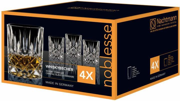 Actual product image Nachtmann Noblesse (2.95 dl, 4 x, Whisky glass)
