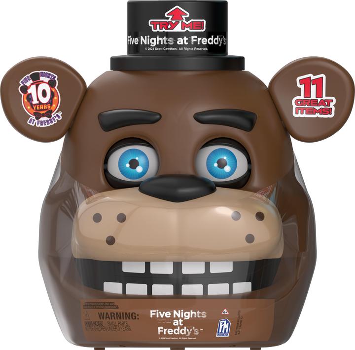 Image du produit Boti Five Nights at Freddy's Figurine Freddy Alive Head Bundle
