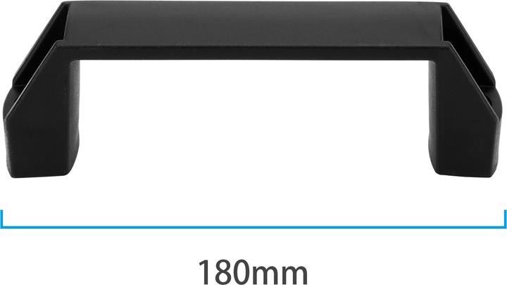 Actual product image Intirilife Plastic hand handle 180 mm