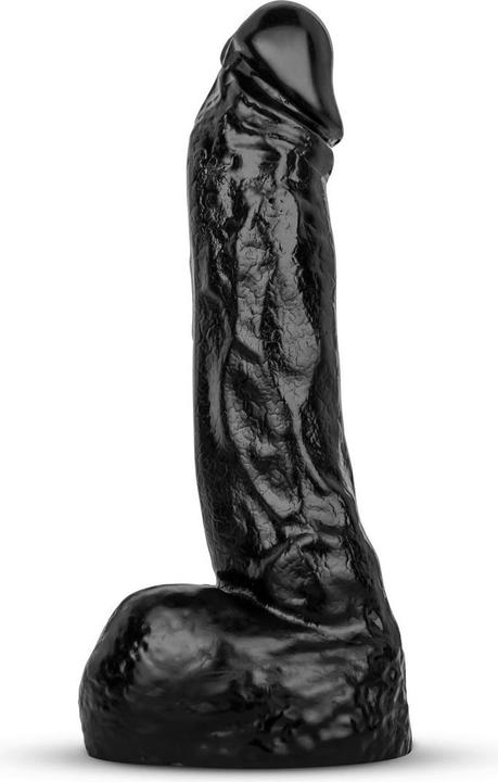 Actual product image All Black Realistic dildo