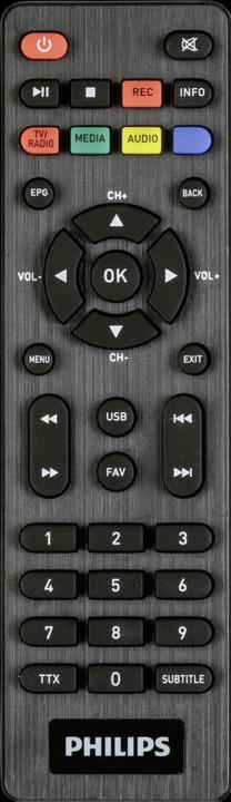 Actual product image Philips DTR3202 (DVB-T, DVB-T2)