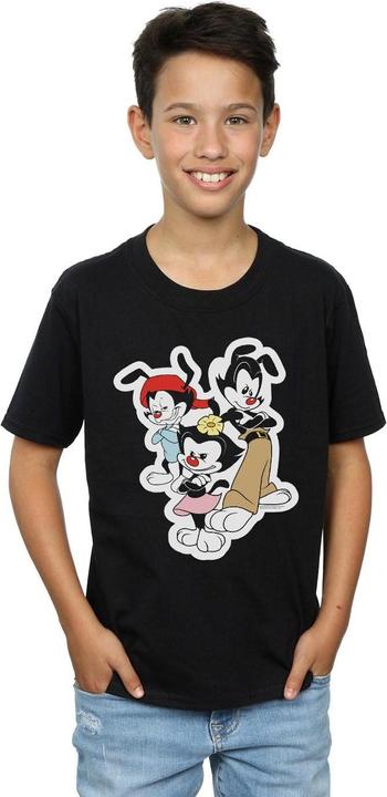 Produktbild Universal Textiles Jungen Dot Wakko und Yakko TShirt (128)