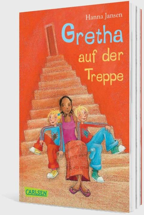 Actual product image Gretha on the stairs (Hanna Jansen, Barbara Korthues, German)