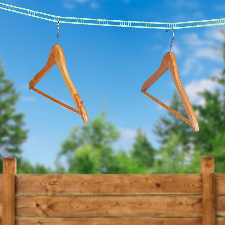 Actual product image Relaxdays 6x clothesline (5 m)