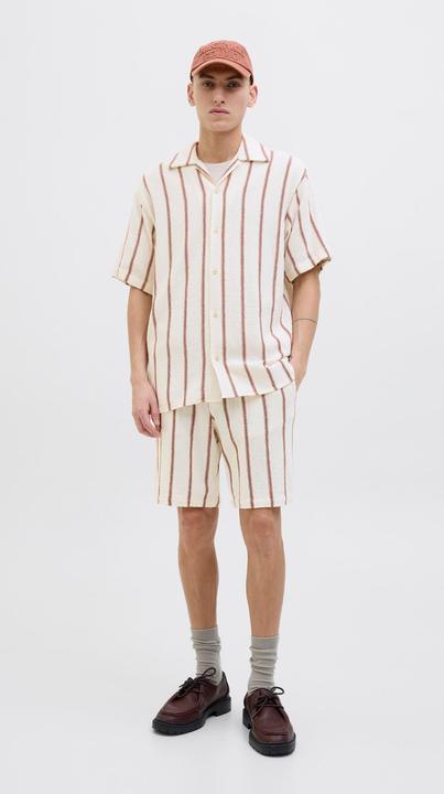 Image du produit Jack & Jones Jpstjaiden Coba Stripe Jog Short Srt Sn (XS)