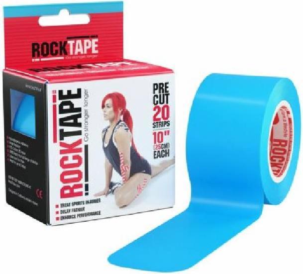 Actual product image Rock Tape Pre-Cut Beige 20 Strips (1 pc) (0.25 m)