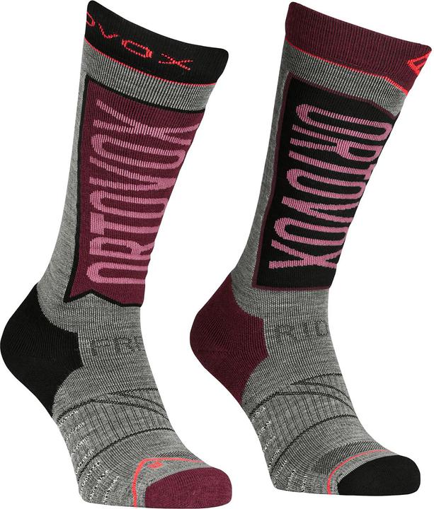 Ortovox Women's Free Ride Long Socks