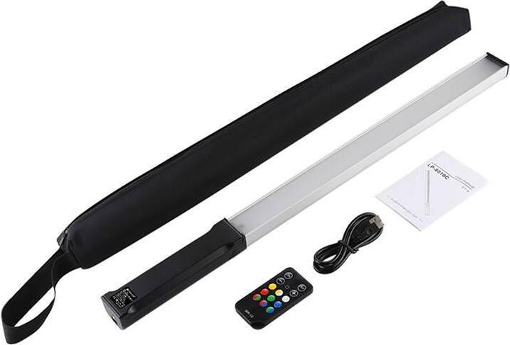 Actual product image Puluz Colourful Photo LED Stick with Remote Control (PU460B) (Rod light)