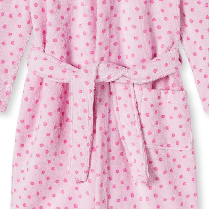 Actual product image Schiesser Kids Girls Bathrobe (128)