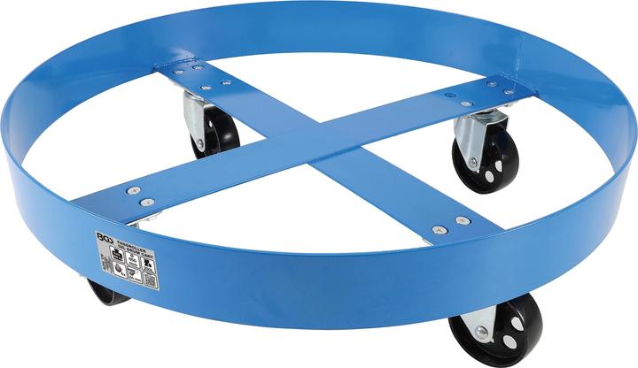 BGS Oil Drum Cart Standard Type for 200 l Drums (200 kg)