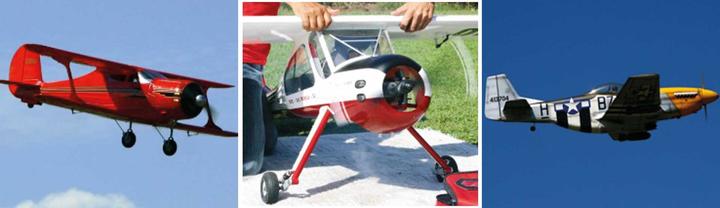 Produktbild Saito FA-180B 4T-Motor