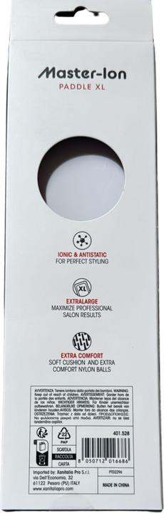Produktbild XanitaliaPro Master Paddle XL Brush Ionen