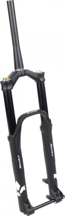 Actual product image Formula Selva R Air BOOST suspension fork, 27.5", 170-180mm, 37mm, 110x15mm, 28.6-40, PM6, matte black (180 mm)
