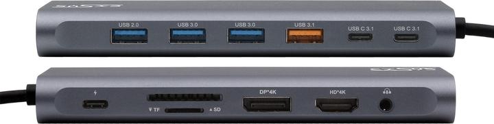 Produktbild Exsys 14in1 USB 3.2 Gen 2x1 Dock (USB-C, 14 Ports)